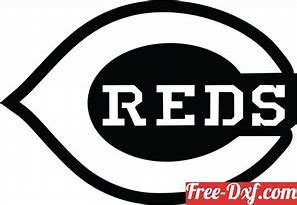 Image result for MLB SVG Logo Reds