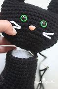 Image result for Crochet Cat Stuffy