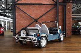 Image result for Blue Mini Moke