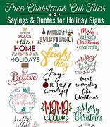 Image result for Christmas Sayings Logos