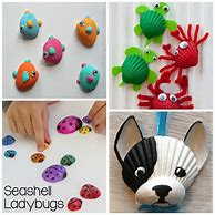 Image result for Seashell Crafts Ideas