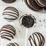 Image result for Oreo Cake Pops