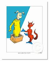 Image result for Dr. Seuss Characters Fox in Socks