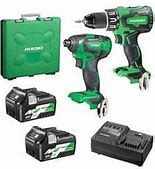 Image result for Hikoki 18V Tools