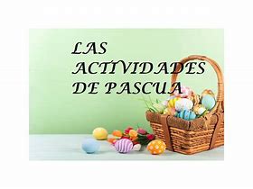 Image result for Actividades De Pascua