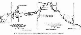 Image result for Ohio Canal System Map