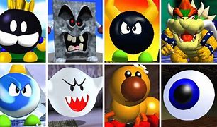 Image result for Super Mario 64 DS Bosses