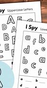 Image result for I Spy Letter a for Children