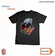 Image result for Naruto Kakashi Shirt