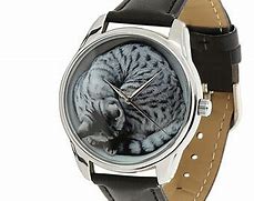 Image result for Cat Wrist Watch