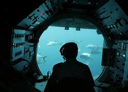 Image result for Submarine with Crew Members Inside