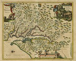 Image result for Colonial Virginia Map