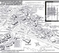 Image result for MSSU Campus Map