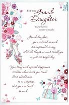 Image result for For My Granddaughter Birthday Poems