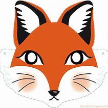 Image result for Printable Party Masks Fox