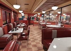 Image result for 60s Diner