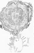 Image result for Map Tenochtitlan Aztec Capital