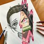 Image result for Nezuko Easy Drawling