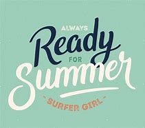 Image result for Summer Lettering