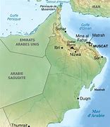 Image result for Oman Asia Map