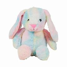 Image result for rainbow rabbit plush