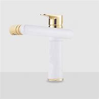 Image result for White Gold Sink Tap