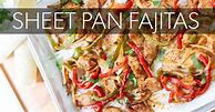 Image result for Kevin Curry Sheet Pan Fajitas Recipe