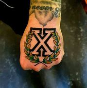 Image result for Straight Edge Tattoo Font