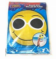 Image result for Beach Ball Emoji