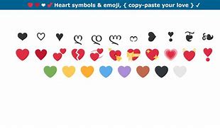 Image result for Heart Symbol Copy and Paste