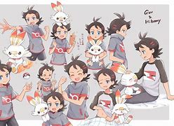 Image result for Goh Pokemon Scorbunny