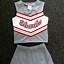 Image result for Two Piece Cheer Uniforms