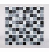 Image result for Black and Grey Mosaic Tiles