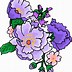 Image result for Purple Lily Flower Clip Art