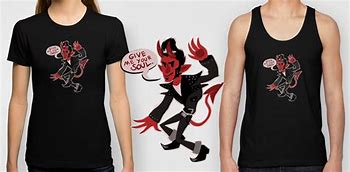 Image result for Devil Shirts