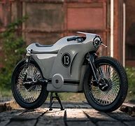 Image result for Electric Cafe Racer Motorcycle