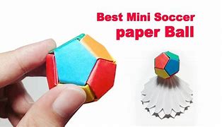 Image result for Origami Soccer Ball