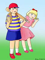 Image result for Ness and Paula