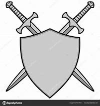 Image result for Fighting with Swords and a Shield