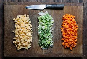 Image result for Diced Vegetables