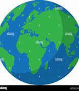 Image result for World Map Circle