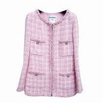 Image result for Chanel Pink Jacket