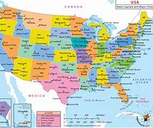 Image result for Map of Northern Us