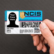 Image result for NCIS ID Card