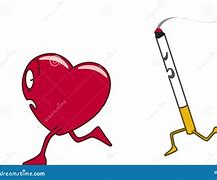 Image result for Nicotine Cartoon