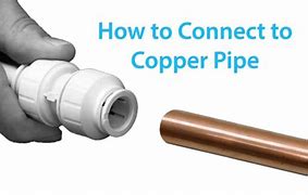 Image result for 4-Way Copper Pipe Fittings