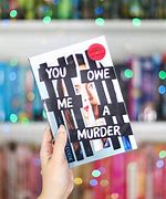 Image result for You Owe Me a Murder Book Cover