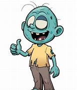 Image result for Smiling Zombie