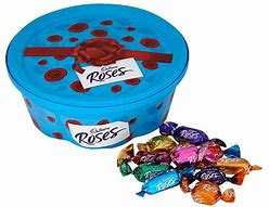 Image result for Cadbury Roses Yellow Flavor