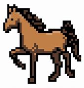 Image result for Horse Pixel Art Grid